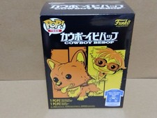 Cowboy Bebop Ed T-Shirt S with Funko Pop Figure Set Unused