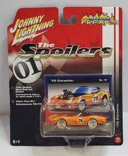 Rare 1970 Corvette Johnny Lightning Street Freaks The Spoilers White Lightning