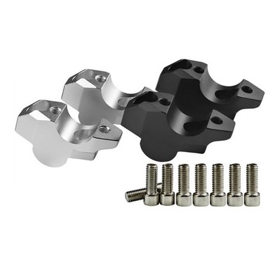 Motorcycle Handlebar Risers Extend Adapter for 150/160 Height Enhancer