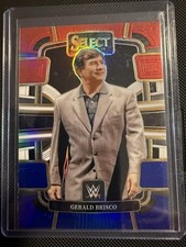 2024 WWE Select Red & Blue Prizm Gerald Brisco