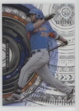 2017 Bowman High Tek Tidal Diffractor 112/199 Wuilmer Becerra #BHT-WB Auto 2r7