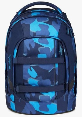 Satch Pack Schulranzen Schulrucksack, Ergonomisch, Schwarz, Ab Klasse 5