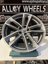 1 X Genuine Audi Q3 F3 83A 19” Alloy Wheel 8.5J ET38 83A601025B Grey Diamond Cut