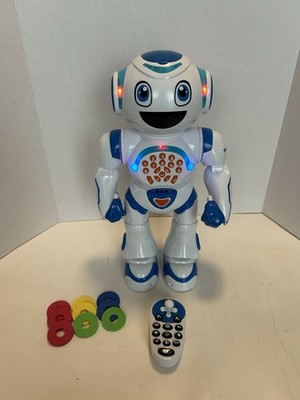 Lexibook Powerman Star (Model ROB85EN) Interactive Robot; Tested Works. Complete
