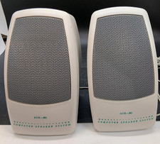 LCS-80 Labtec Multimedia Computer Stereo Speakers