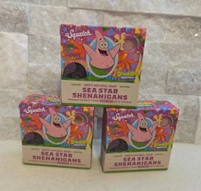Dr Squatch Sea Star Shenanigans SpongeBob Patrick 3 Pack Bar Soap