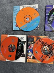 Sega Dreamcast Magazine Demo Games Lot Of 7