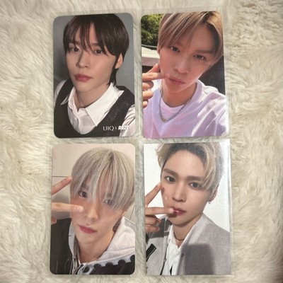 Riize Unsoek 4 Card Set UIQ Insert Holo Set Trading Card EN/JP