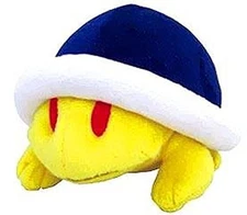 Plush - Nintendo Super Mario - Buzzy Beetle 4" Toy Doll Licensed NEW 1334