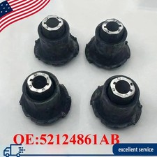 4Pcs Suspension Subframe Bushing 52124861AB For 2011-2019 Jeep Grand Cherokee