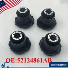 4Pcs Suspension Subframe Bushing 52124861AB For 2011-2019 Jeep Grand Cherokee