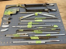 Piper PA-22 Tripacer Wing Channel Braces, Aileron Hinges, & parts