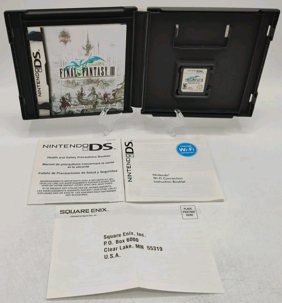Final Fantasy III Region-Free Video Games for sale | eBay