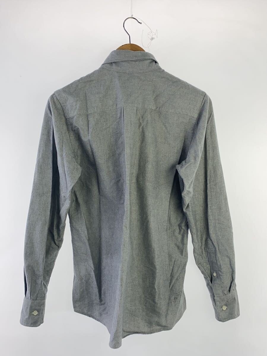 A BATHING APE Long Sleeve Shirt, Size S, Cotton, Gray, 001SHE801002X thumbnail 2