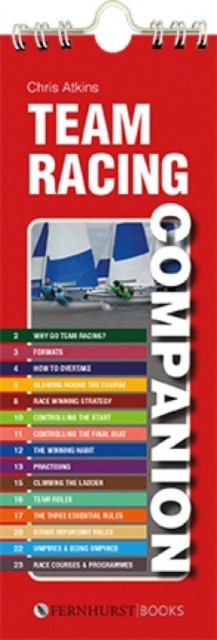 Team Racing Companion For Sailboats by Chris Atkins (Spiral bound)