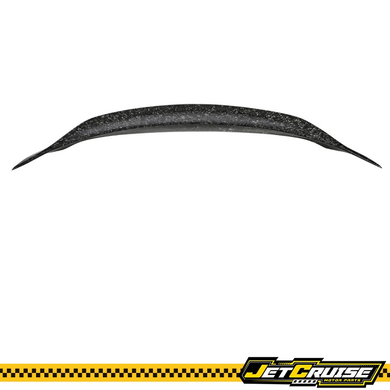 For 14-23 Maserati Ghibli ASPEC Style Rear Trunk Spoiler Lip Forged Carbon Fiber