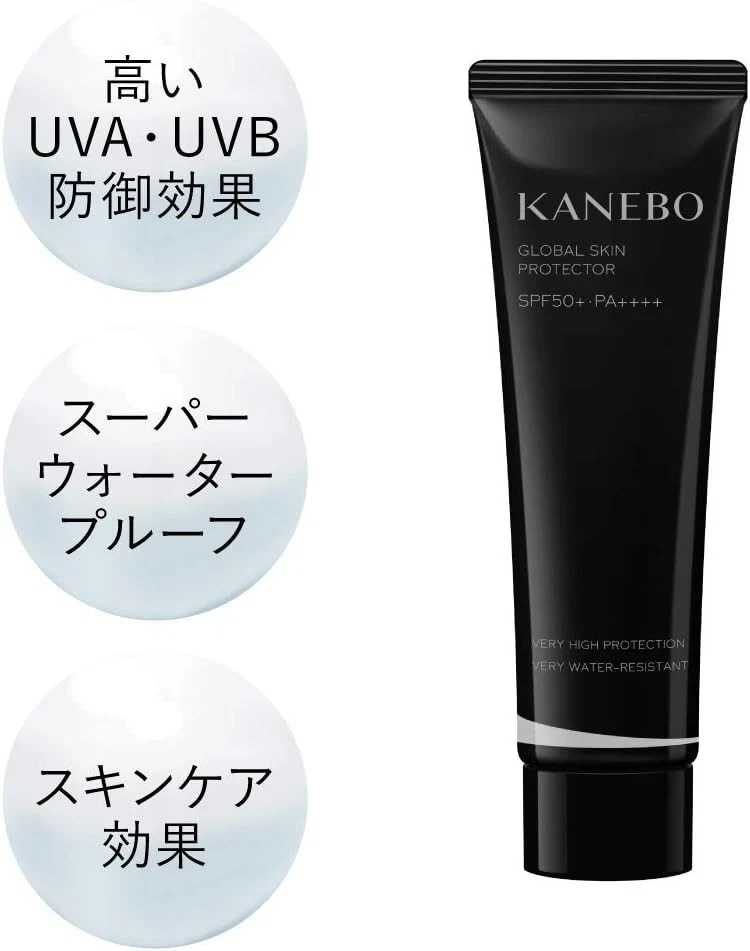 KANEBO Global Skin Protector a SPF50+/PA++++ Sunscreen 60g - Photo 4/4