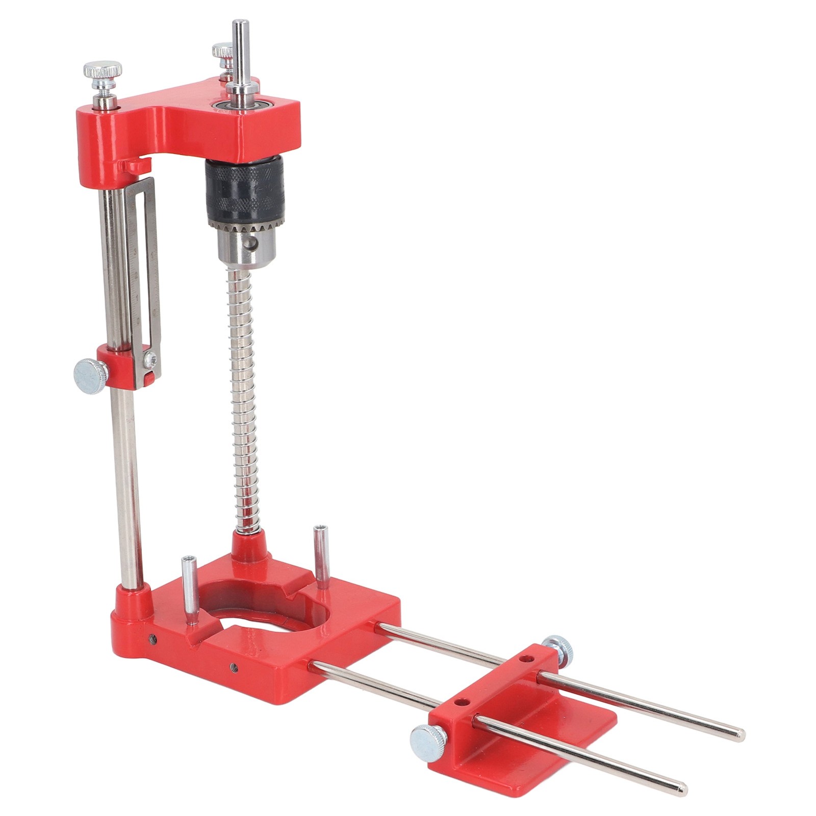Woodworking Drill Locator Portable High Accuracy Aluminium Alloy Hole Punch
