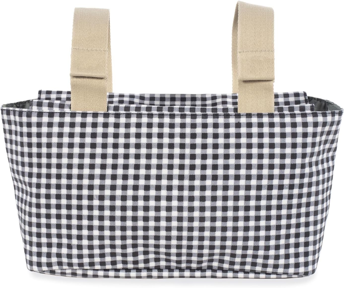 Walking Mum. Borsa organizer I Love Vichy. Borsa per passeggino. Manici corti pe foto 4
