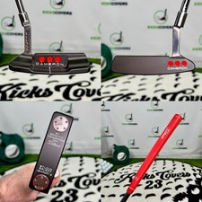 Scotty Cameron Custom Studio Select Newport 2 35”  Black Finish RH Golf Putter