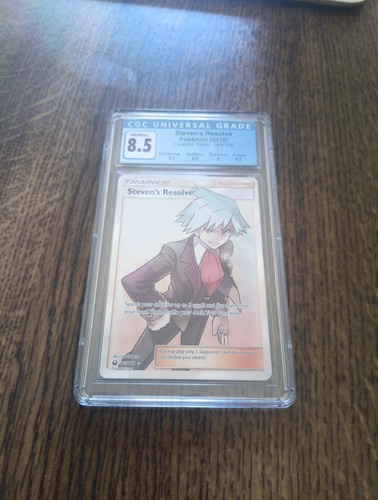 Steven's Resolve graded CGC 8.5 for sale on eBay