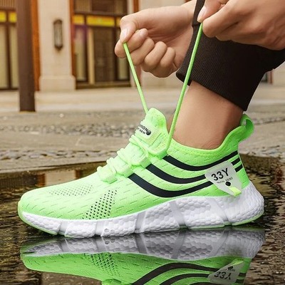 Men's Sneakers Casual Shoes Trainers Breathable Lightweight -