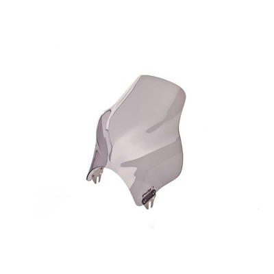 PUIG UNIVERSAL WINDSCREEN TOP FIT ON TRIUMPH BONNEVILLE/SE 01-15 LIGHT SMOKE