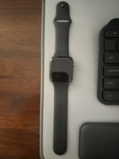Apple Watch Series 4 44MM Black Aluminum A1978