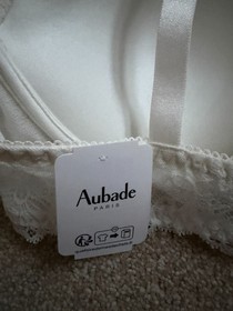 Aubade Moulded Push-Up Bra Danse Des Sens in Opal Size UK 32D BNWT RRP &pound;105 