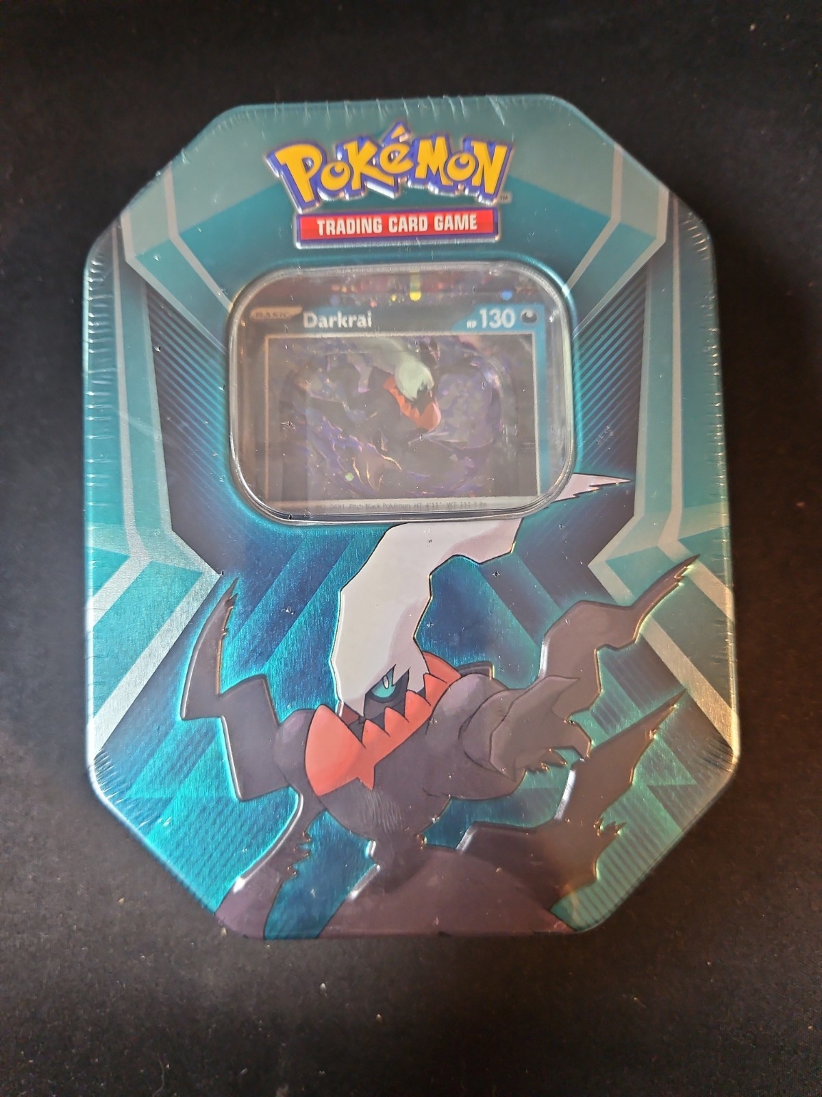 Pokémon Trading Card Game Darkrai Metal Tin Sealed