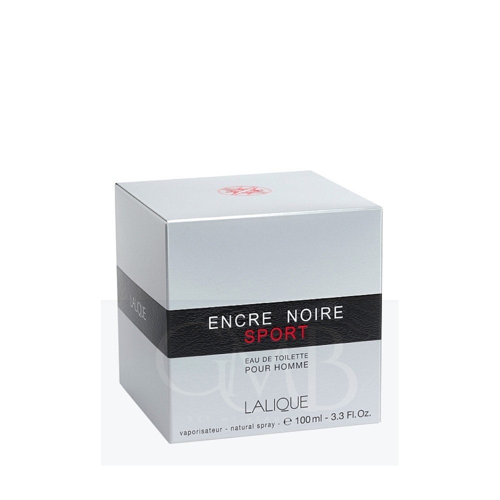Lalique Encre Noire Sport Eau de Toilette Spray 3.3 oz 100ml