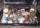 Vintage To Mordern Mixed Costume Jewelry Bulk Lot W/ Box🔥🔥