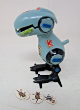 Wacky Walkin' Mouser Vintage 1989 TMNT Playmates Action Figure Loose Incomplete