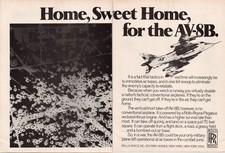 Rolls-Royce AV-8B Vintage 2 Pg Print Ad 1981 Military Aircraft Aviation