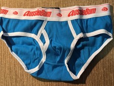AussieBum Mens Underwear - Ocean Blue Ringer ...
