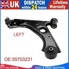 For VAUXHALL CORSA D 2006-2015 FRONT LOWER SUSPENSION WISHBONE ARM LEFT