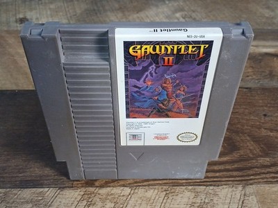 Gauntlet 2 II (Nintendo Entertainment System, 1990) NES Game Only - Tested