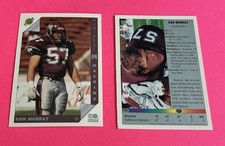 1992 Ultimate Trading Co. WLAF  Football #84 Dan Murray - Montreal Machine