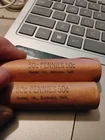1964d Uncirculated penny roll of 50 coins in vintage coin wrappers