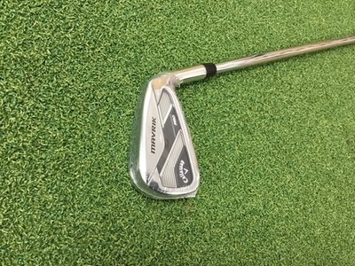 Callaway Mavrik Pro 4 Eisen 18DG Dynamic Gold S-300 Stiff Stahlschaft +1/2'' 2Up
