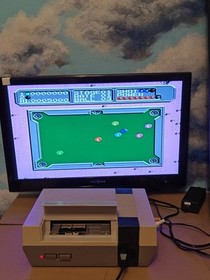 Lunar Pool, Cartridge Only, Tested and Works (NES)