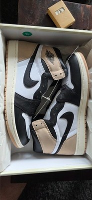 Air Jordan 1 Retro High OG Latte   EU 44 / US 11.5W (US 10M)   Deadstock (Neu)
