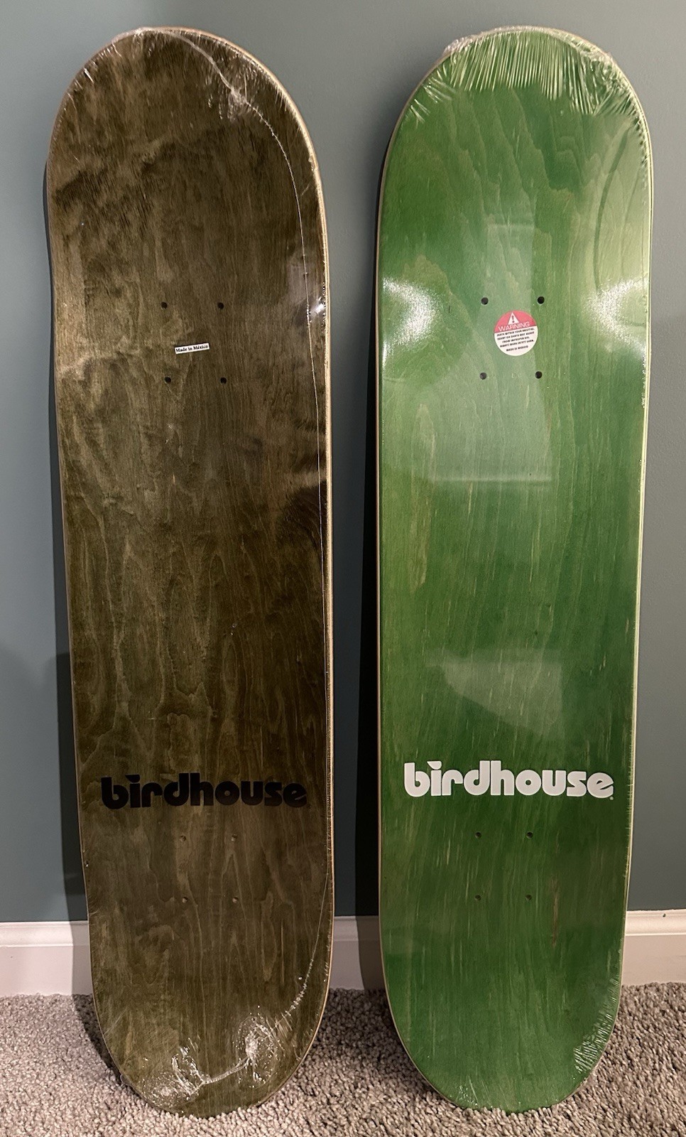 Tony Hawk Pro Skater 1+2 & 3+4 Birdhouse Skateboard Decks Brand New Sealed