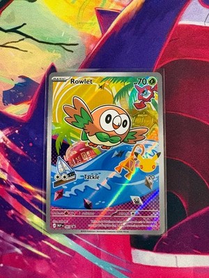Rowlet MEP043 First Partner's Promo Near Mint Pokemon TCG