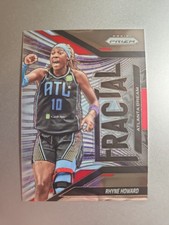 2025 Panini Prizm WNBA Fractal #5 Rhyne Howard