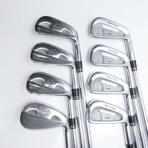 Gebrauchter TaylorMade RAC CB & MB TP Combo Eisensatz / 3 - PW / Regular Flex - Bild 2 von 11