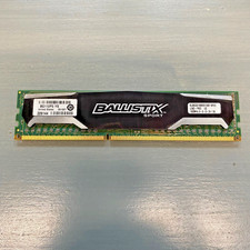 Crucial Ballistix Sport 8GB DDIMM PC3-12800 BLS8G3D1609DS1S00.16FED Desktop Mem