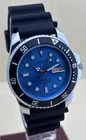 Vintage Seiko Marine Master Automatic Blue Dial Date/Day Working Men's Watch