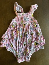 Kiki And lulu Bamboo Romper 12-18 Months