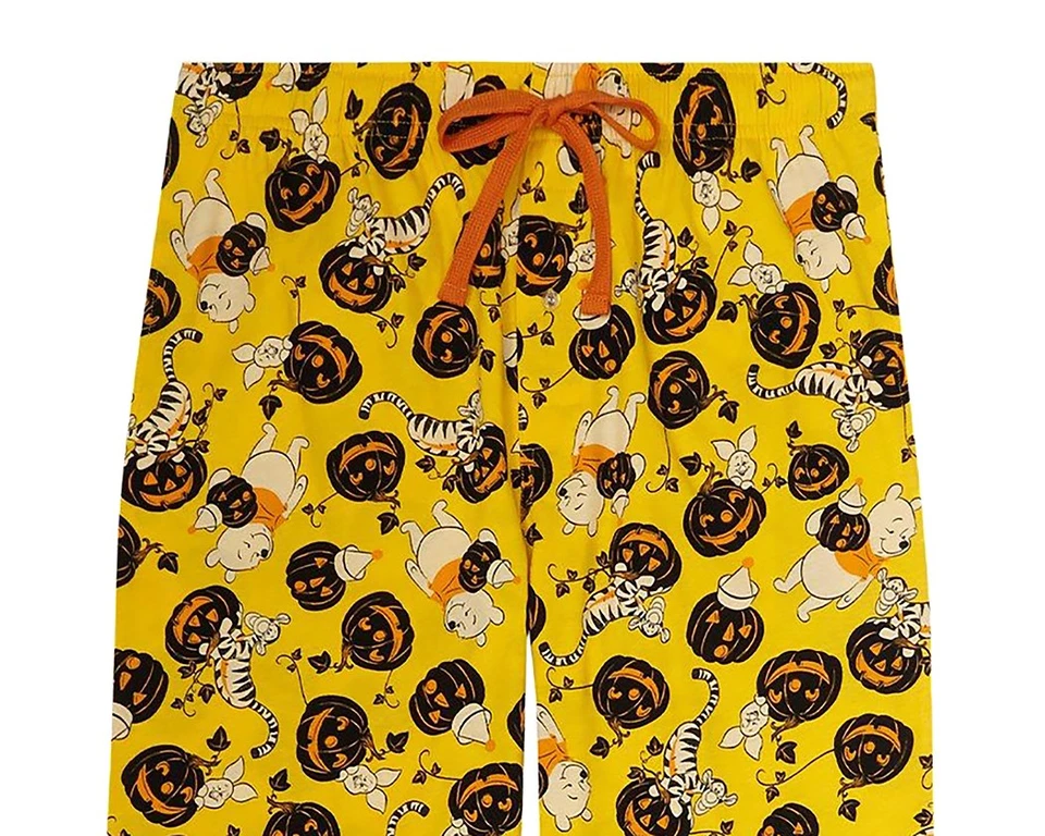 Pantalones de pijama de salón Jack-O-Lantern Jack-O-Lantern de Winnie The Pooh and Friends de Disney para hombre Foto 3 de 3
